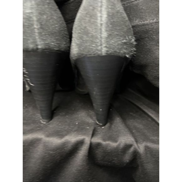 9 and Company, Women's Black  Round Toe Boots Size 9.5M - Picture 11 of 14